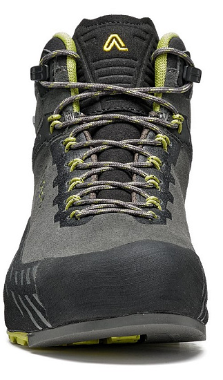 Ботинки мужские Asolo Eldo Mid Lth GV MM Graphite/Green Oasis - Фото 5 большая