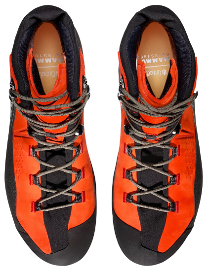 Ботинки мужские Mammut Kento Guide II High Gtx Mammut Red/Black - Фото 6 большая