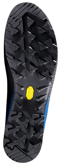 Ботинки мужские Mammut Kento Guide II High Gtx Dark Glacier Blue/Black - Фото 3 большая