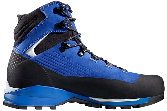 Ботинки мужские Mammut Kento Guide II High Gtx Dark Glacier Blue/Black - Фото 5 большая