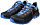 Ботинки мужские Mammut Alnasca Knit III Low Gtx Black/Glacier Blue - Фото 2 малая