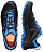 Ботинки мужские Mammut Alnasca Knit III Low Gtx Black/Glacier Blue - Фото 4 малая