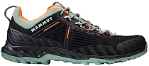 Ботинки мужские Mammut Alnasca Knit III Low Black/Jade