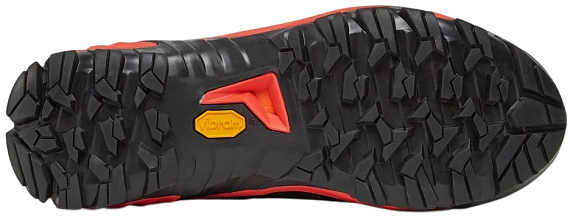 Ботинки мужские Mammut Sapuen High Gtx Black/Hot Red - Фото 3 большая