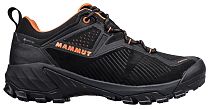 Ботинки мужские Mammut Sapuen Low Gtx Black/Dark Steel