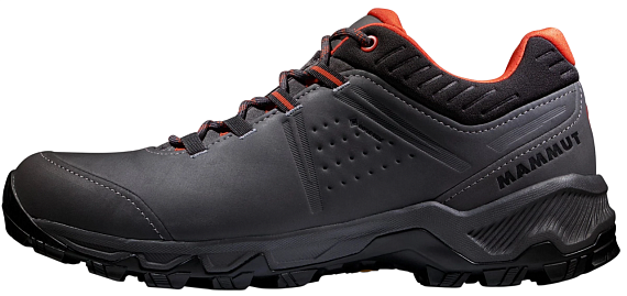 Ботинки мужские Mammut Mercury IV Low Gtx Titanium/Hot Red - Фото 2 большая