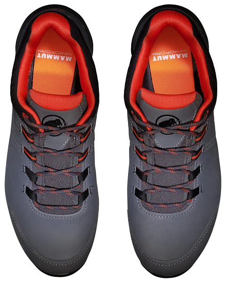 Ботинки мужские Mammut Mercury IV Low Gtx Titanium/Hot Red - Фото 4 большая