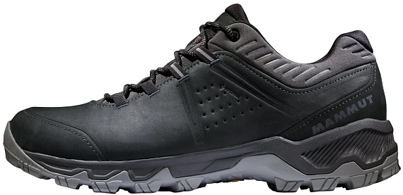 Ботинки мужские Mammut Mercury IV Low Gtx Black/Titanium - Фото 2 большая