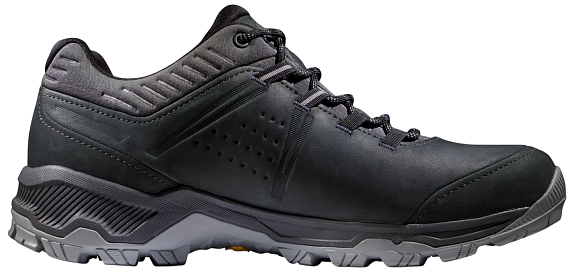 Ботинки мужские Mammut Mercury IV Low Gtx Black/Titanium - Фото 3 большая