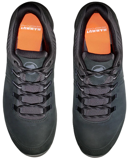 Ботинки мужские Mammut Mercury IV Low Gtx Black/Titanium - Фото 4 большая