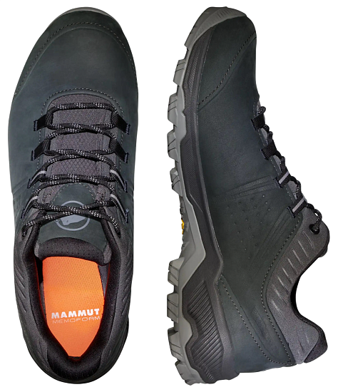 Ботинки мужские Mammut Mercury IV Low Gtx Black/Titanium - Фото 5 большая