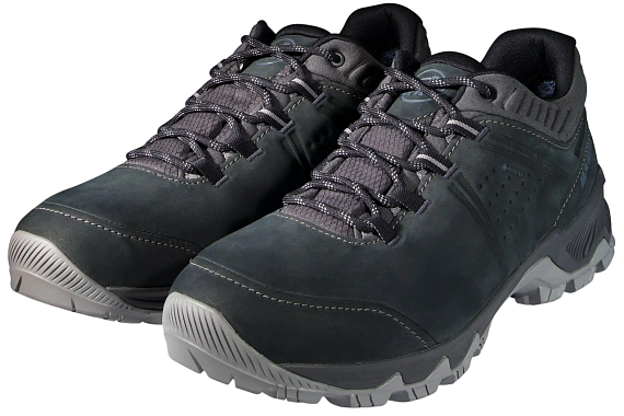 Ботинки мужские Mammut Mercury IV Low Gtx Black/Titanium - Фото 7 большая