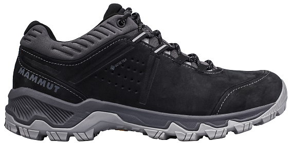 Ботинки мужские Mammut Mercury IV Low Gtx Black/Titanium - Фото 1 большая