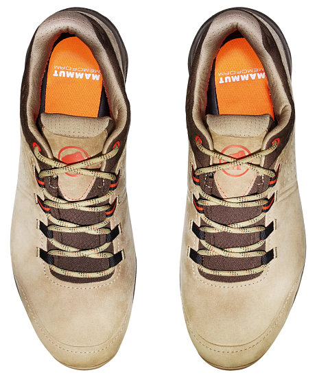Ботинки мужские Mammut Mercury IV Low Gtx Dark Safari/Wren - Фото 4 большая