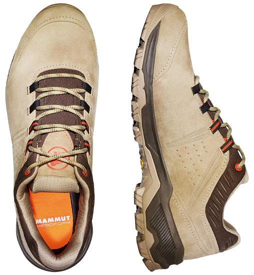 Ботинки мужские Mammut Mercury IV Low Gtx Dark Safari/Wren - Фото 5 большая