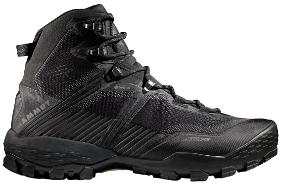 Ботинки мужские Mammut Ducan II High Gtx Black - Фото 1 большая