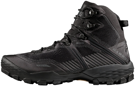 Ботинки мужские Mammut Ducan II High Gtx Black - Фото 6 большая