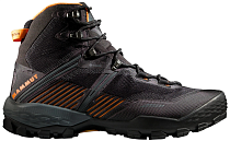 Ботинки мужские Mammut Ducan II High Gtx Black/Dark Tangerine