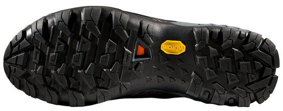 Ботинки мужские Mammut Ducan II High Gtx Black/Dark Tangerine - Фото 2 большая