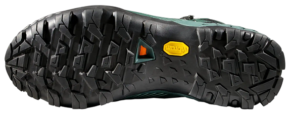 Ботинки мужские Mammut Ducan II High Gtx Deep Jade/Black - Фото 2 большая