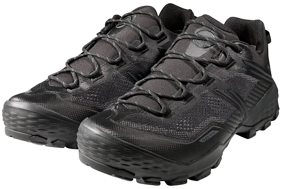 Ботинки мужские Mammut Ducan II Low Gtx Black - Фото 2 большая
