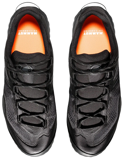 Ботинки мужские Mammut Ducan II Low Gtx Black - Фото 5 большая