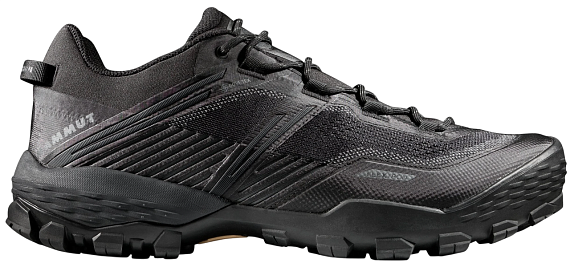 Ботинки мужские Mammut Ducan II Low Gtx Black - Фото 1 большая