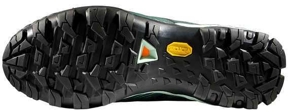 Ботинки мужские Mammut Ducan II Low Gtx Deep Jade/Black - Фото 3 большая