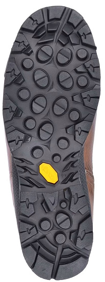 Ботинки мужские Meindl Toronto MFS Dunkelbraun - Фото 2 большая