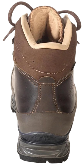 Ботинки мужские Meindl Bergell MFS Dunkelbraun - Фото 3 большая