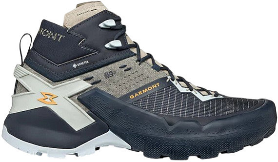 Ботинки мужские Garmont Onyx Mid Gtx Nights Blue/Plein Blue - Фото 1 большая