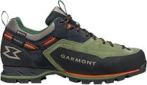 Ботинки мужские Garmont Dragontail Mnt Evo Gtx Black/Olivine Green