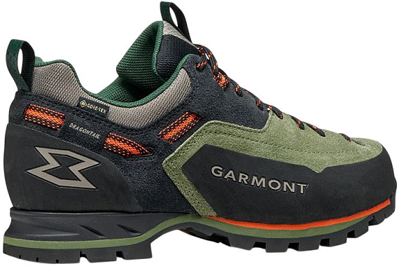 Ботинки мужские Garmont Dragontail Mnt Evo Gtx Black/Olivine Green - Фото 2 большая