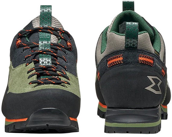Ботинки мужские Garmont Dragontail Mnt Evo Gtx Black/Olivine Green - Фото 4 большая