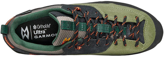 Ботинки мужские Garmont Dragontail Mnt Evo Gtx Black/Olivine Green - Фото 5 большая