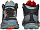 Ботинки мужские Garmont Nexus Mid Gtx Thunderstorm Grey/Peel Orange - Фото 4 малая
