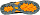 Ботинки мужские Garmont Nexus Mid Gtx Thunderstorm Grey/Peel Orange - Фото 6 малая