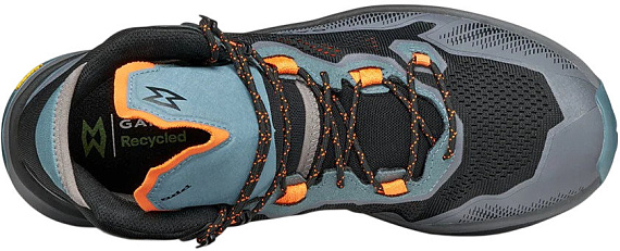 Ботинки мужские Garmont Nexus Mid Gtx Thunderstorm Grey/Peel Orange - Фото 5 большая