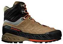 Ботинки мужские Mammut Kento Tour High Gtx Savannah/Dark Tangerine