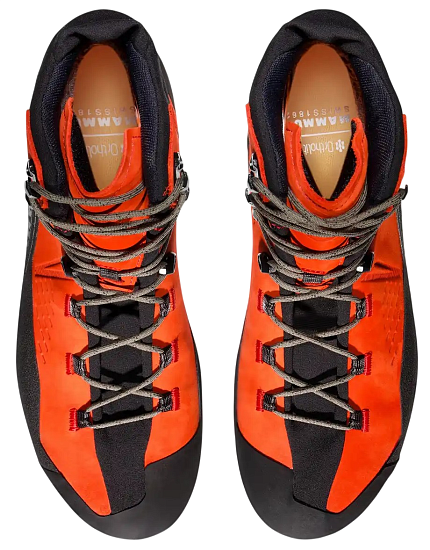 Ботинки мужские Mammut Kento Guide II High Gtx Mammut Red/Black - Фото 5 большая