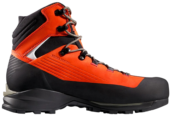 Ботинки мужские Mammut Kento Guide II High Gtx Mammut Red/Black - Фото 6 большая