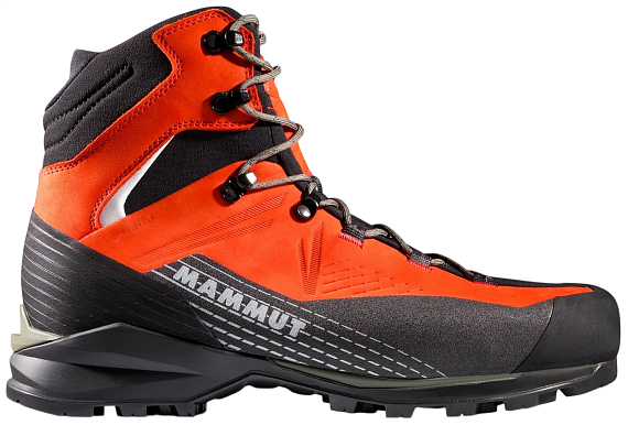 Ботинки мужские Mammut Kento Guide II High Gtx Mammut Red/Black - Фото 1 большая