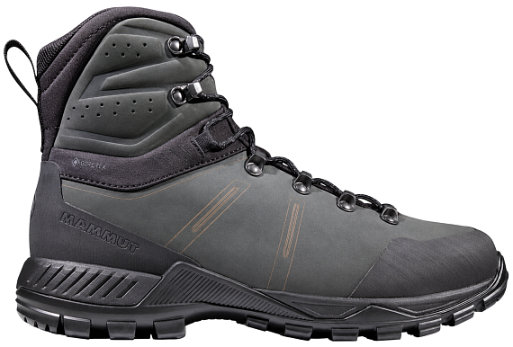 Ботинки мужские Mammut Mercury Tour II High Gtx Black/Black - Фото 1 большая