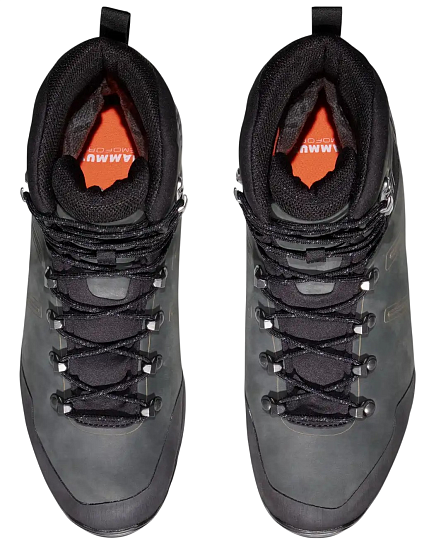 Ботинки мужские Mammut Mercury Tour II High Gtx Black/Black - Фото 4 большая