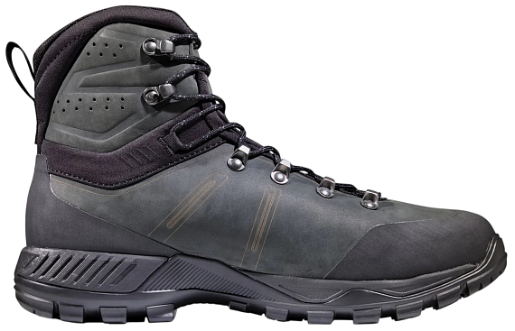 Ботинки мужские Mammut Mercury Tour II High Gtx Black/Black - Фото 5 большая