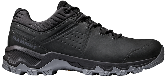 Ботинки мужские Mammut Mercury IV Low Gtx Black/Titanium - Фото 1 большая