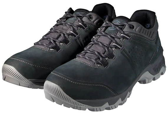 Ботинки мужские Mammut Mercury IV Low Gtx Black/Titanium - Фото 2 большая