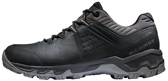 Ботинки мужские Mammut Mercury IV Low Gtx Black/Titanium - Фото 7 большая