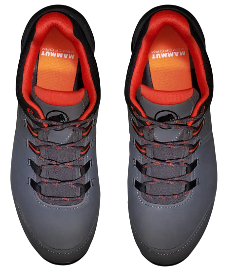 Ботинки мужские Mammut Mercury IV Low Gtx Titanium/Hot Red - Фото 5 большая