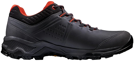 Ботинки мужские Mammut Mercury IV Low Gtx Titanium/Hot Red - Фото 6 большая